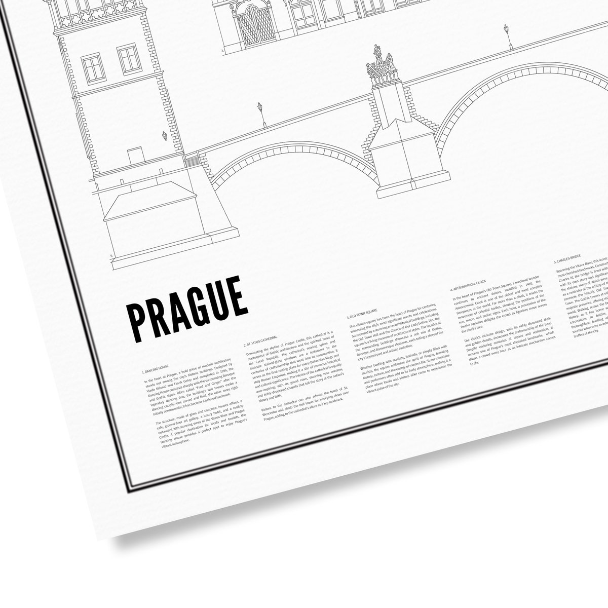 Affiches de Iconics of Prague | WIJCK.